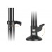 QP61-46F: Floor-to-Ceiling Mount, Universal Solution with height adjustment