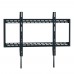 QP37-69F - Extra Large flat wall mount bracket - (Universal for 65" to 100" TV's)